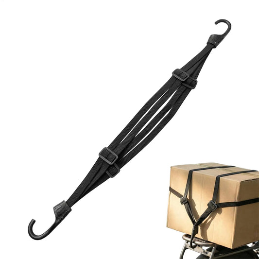 Motorcycle Helmet Luggage Strap – Elastic Bungee Cargo Tie Down Motorcycle Cargo Strap Oasis Select