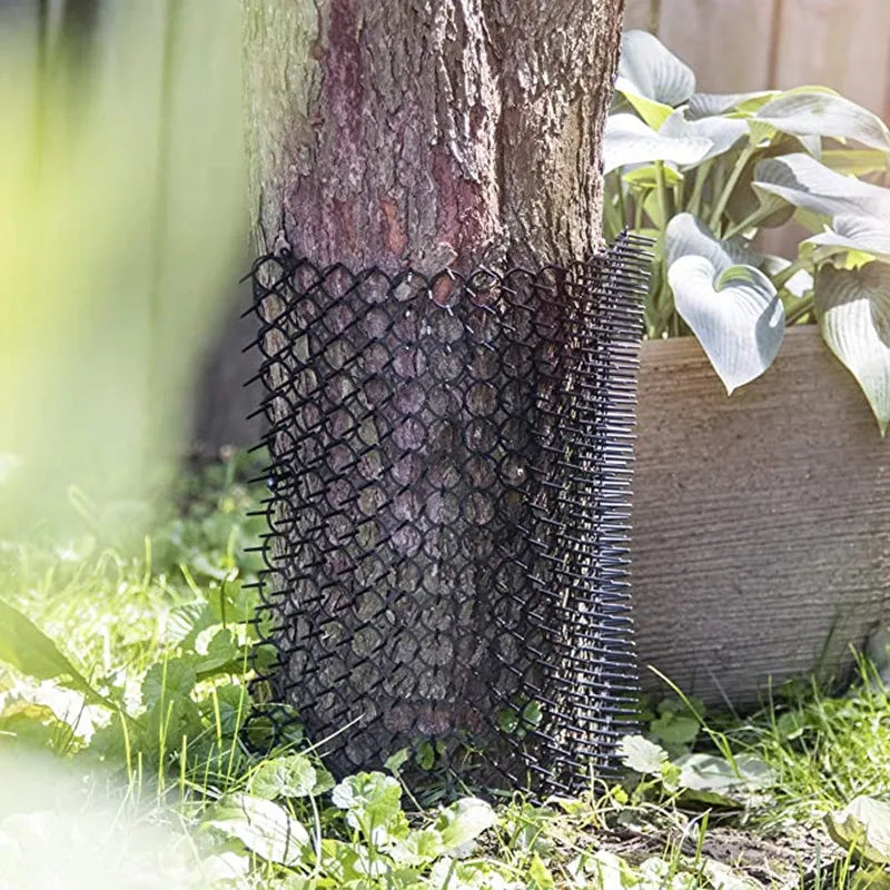 12x Garden Cat Scat Mat Anti Cat Dog Repellents Mat Deterrent Spike Mat Prickle Strip Dig Stop Outdoor Garden Supplies Peaceful Pleasures Health and Wellness