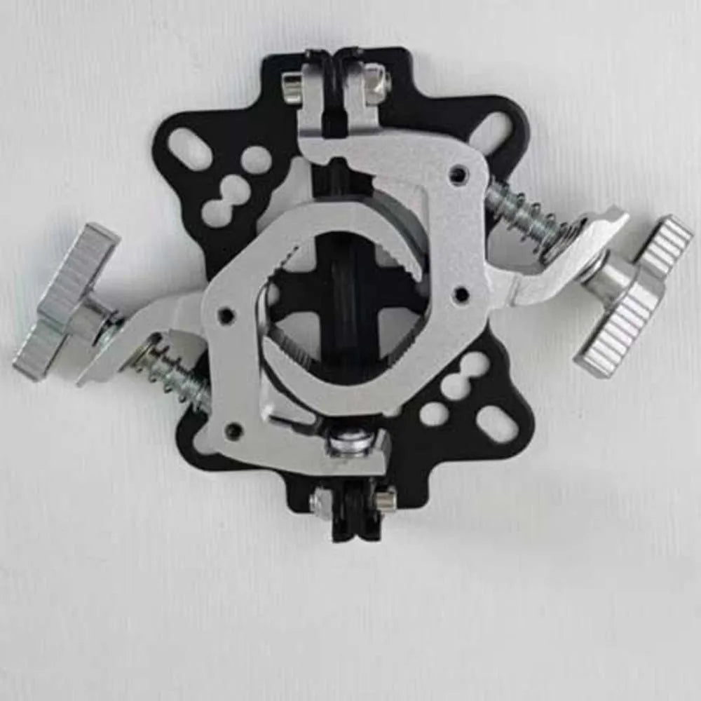 10-Pack Aluminum Stage Light C-Clamp Hook Bracket – 20KG Load