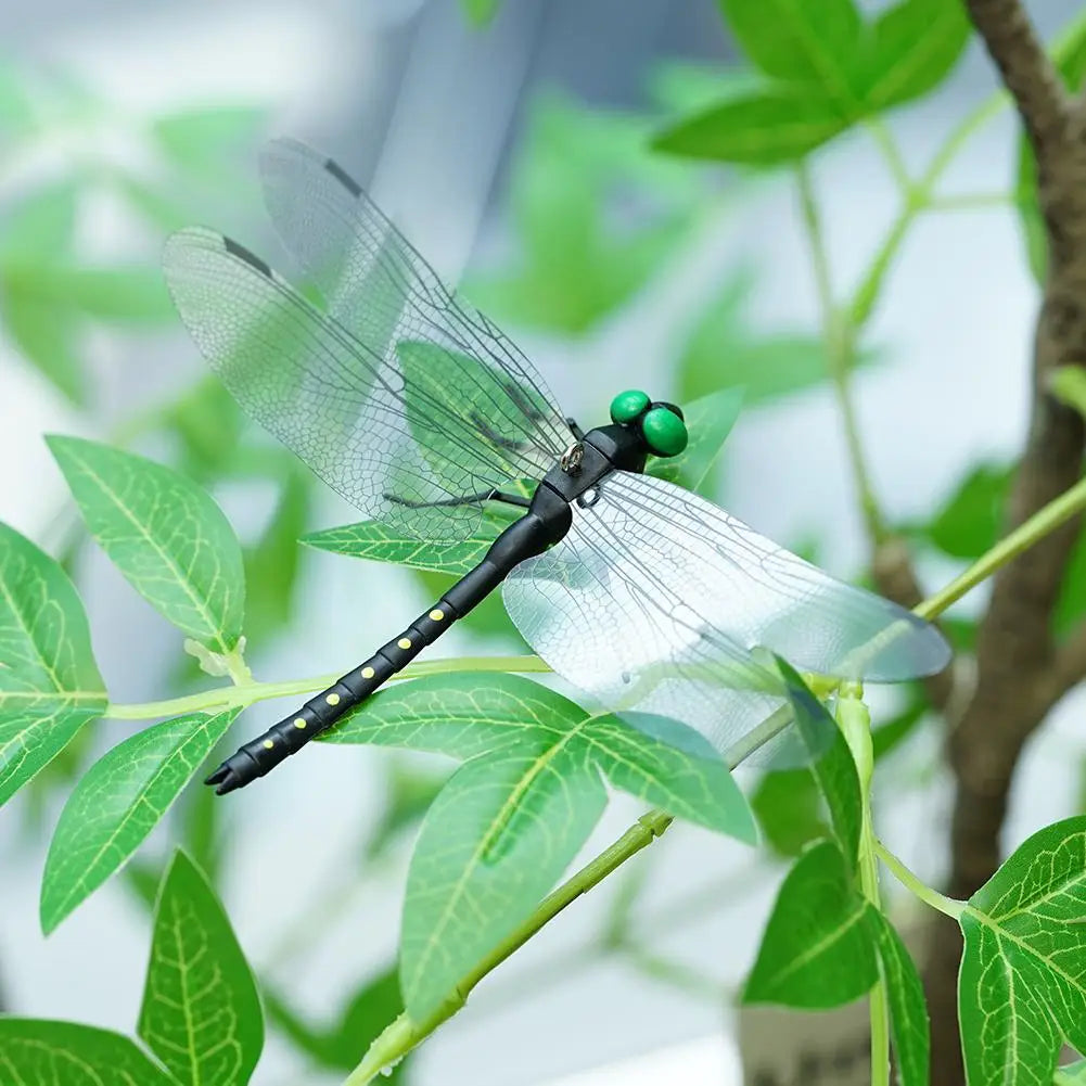 Mini Dragonfly Mosquito Repellent for Garden and Outdoor Peaceful Pleasures Health and Wellness