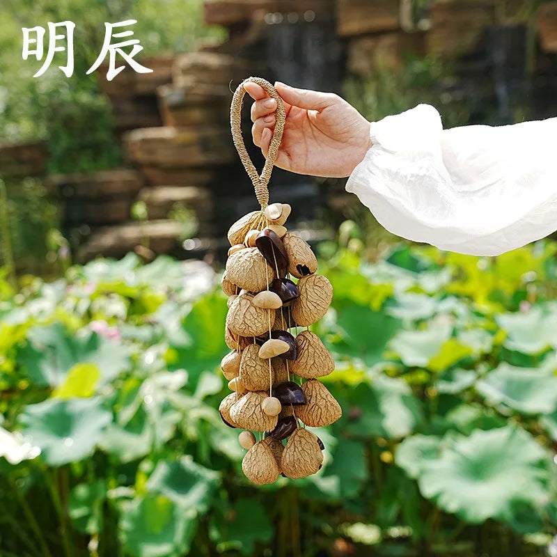 Hand Ringing Three Fruit Mix 5 12 Shell Handmade Indonesian Imported