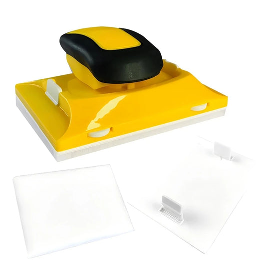 Y51A-Paint Edge Tool,Paint Edge Trimmer With 2 Refill Pads,Paint Edgers Painting For Decking,Walls,Ceiling Edge Painting Tool Peaceful Pleasures Health and Wellness Yellow