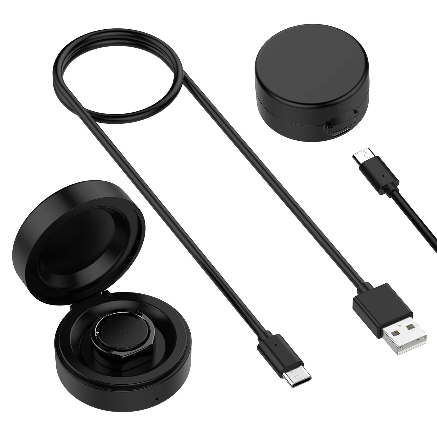 Portable Charging Dock with USB-C for Oura Ring Gen 3