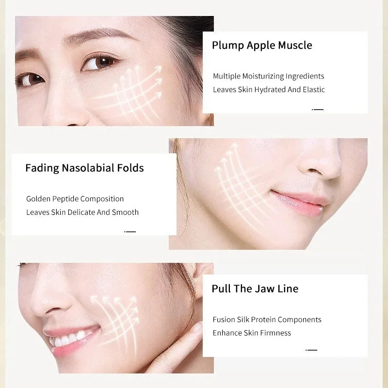 Soluble Face Lifting Threads Serum for Anti-Aging Peaceful Pleasures Health and Wellness
