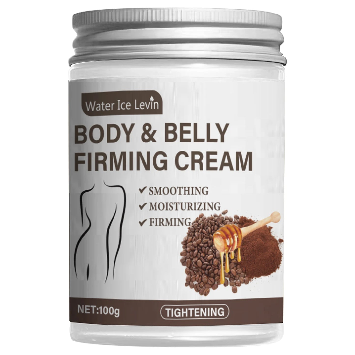 Caffeine Collagen Firming Body Cream 100g – All Skin Types