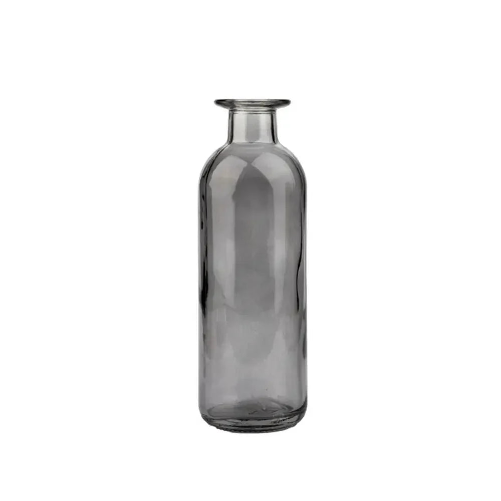 Transparent Glass Flower Vase | Modern Hydroponic Table Decor