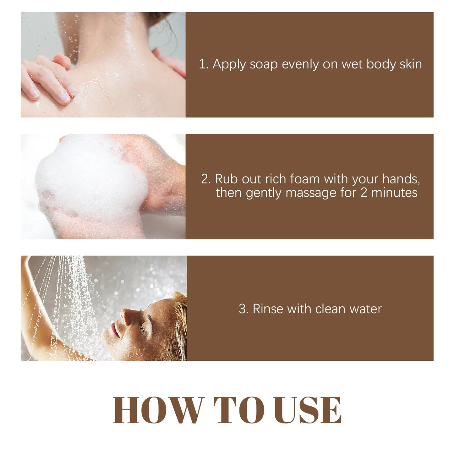Eelhoe Turmeric Soap Bar – Brightening & Moisturizing Body Wash