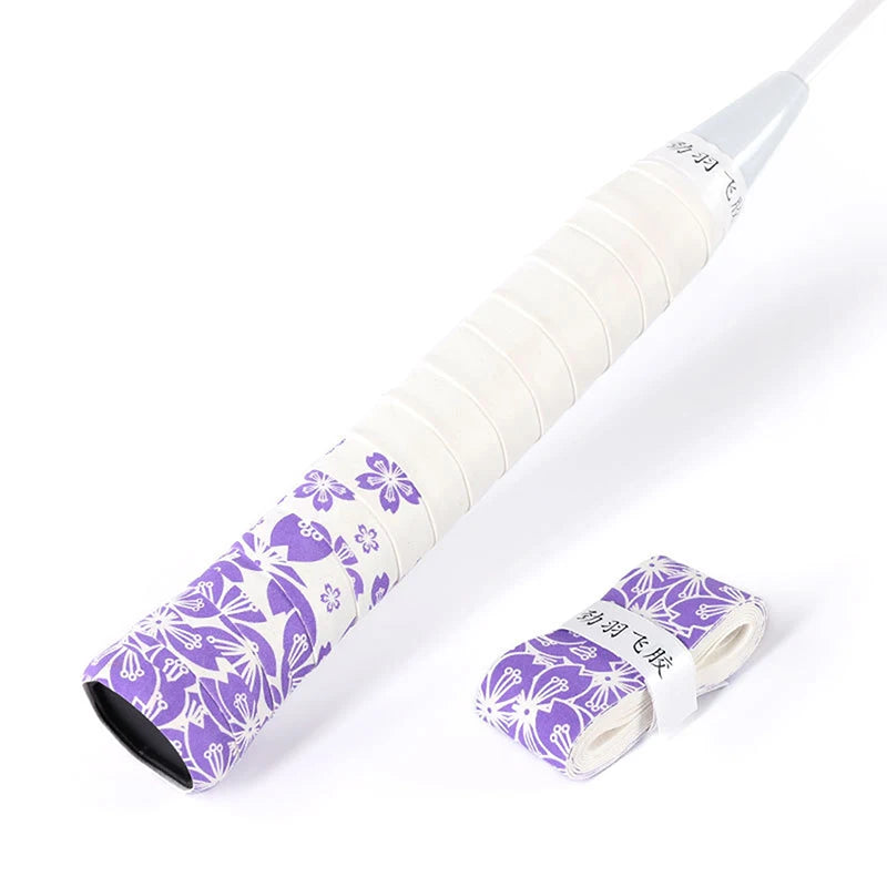 Sakura Grip Tape for Tennis & Badminton – Non-Slip, Sweat-Absorbing