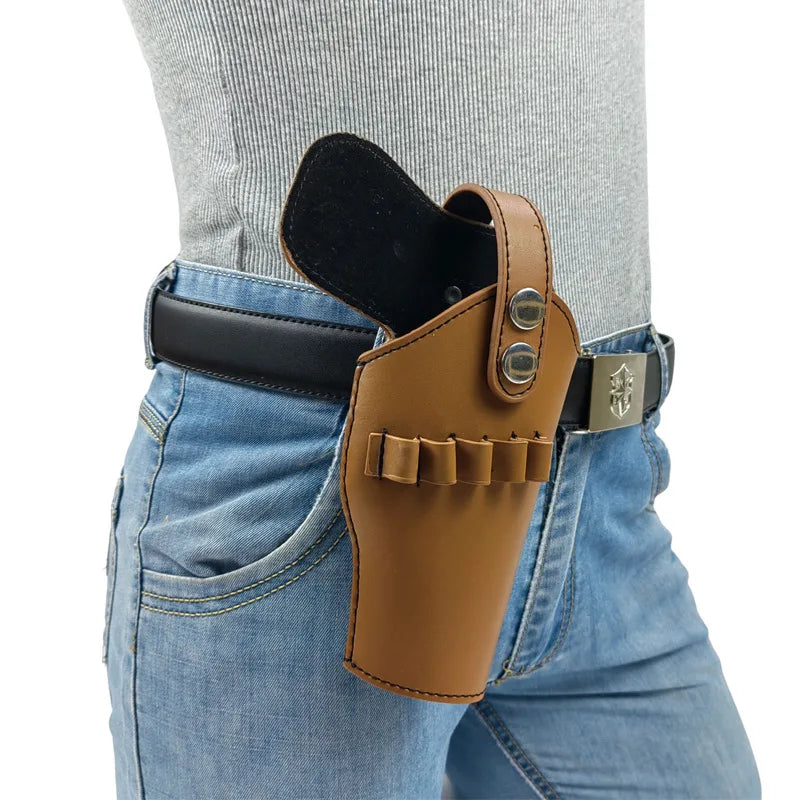Concealed tactical hunting underarm holster PU Leather Gun 1911 Glock 17 19 Holster with IWB Holster PU Leather Peaceful Pleasures Health and Wellness