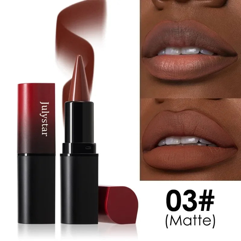 2-in-1 Matte Lip Liner & Lipstick | Long-Lasting Velvet Finish