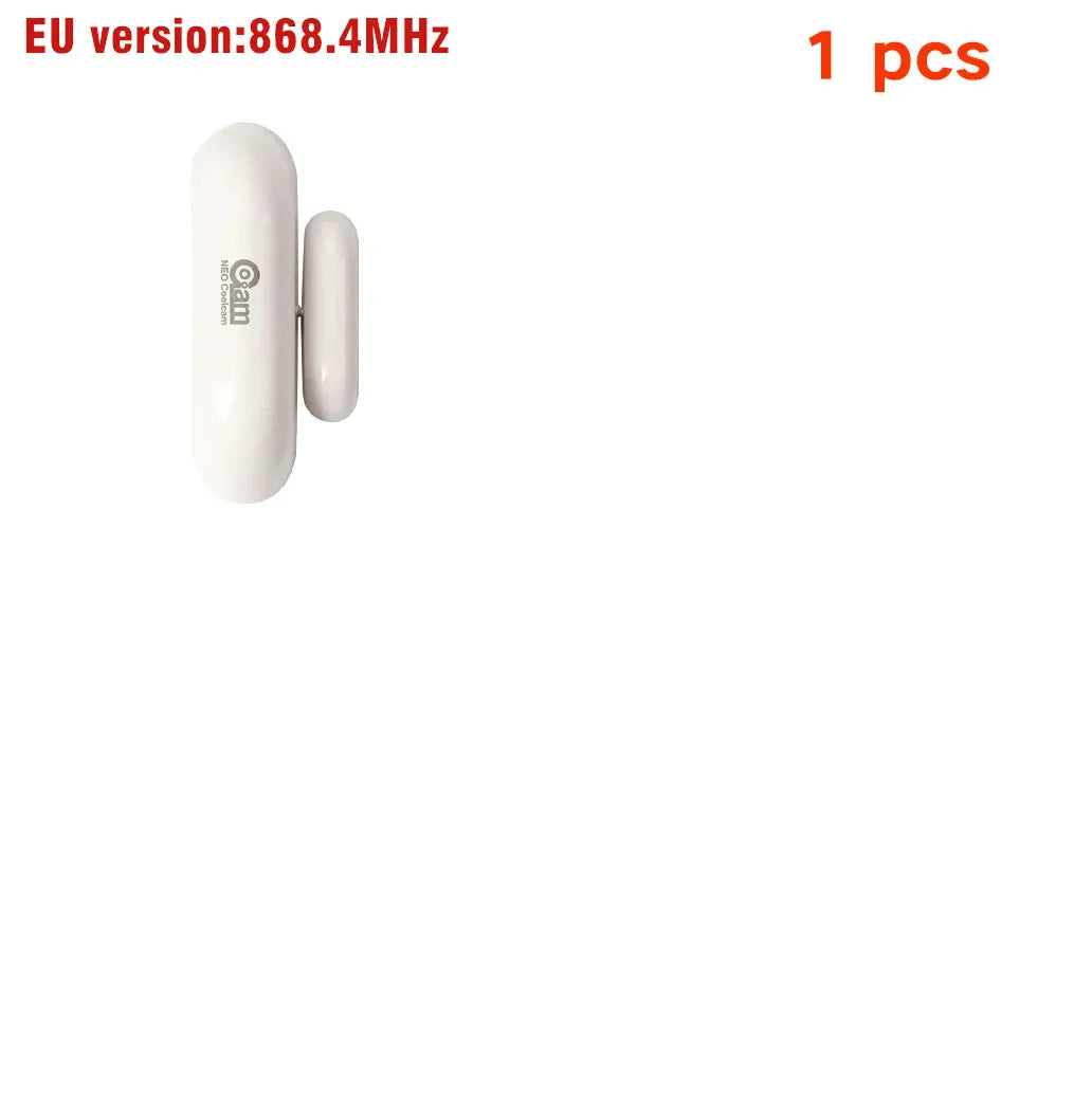 NEO Coolcam Z-Wave Plus Smart Door Window Sensor Smart Home Automation Sensor EU 868.4MHZ 300 500 Series Z Wave for Smartthings Peaceful Pleasures Health and Wellness 1 pcs 868.4MHz