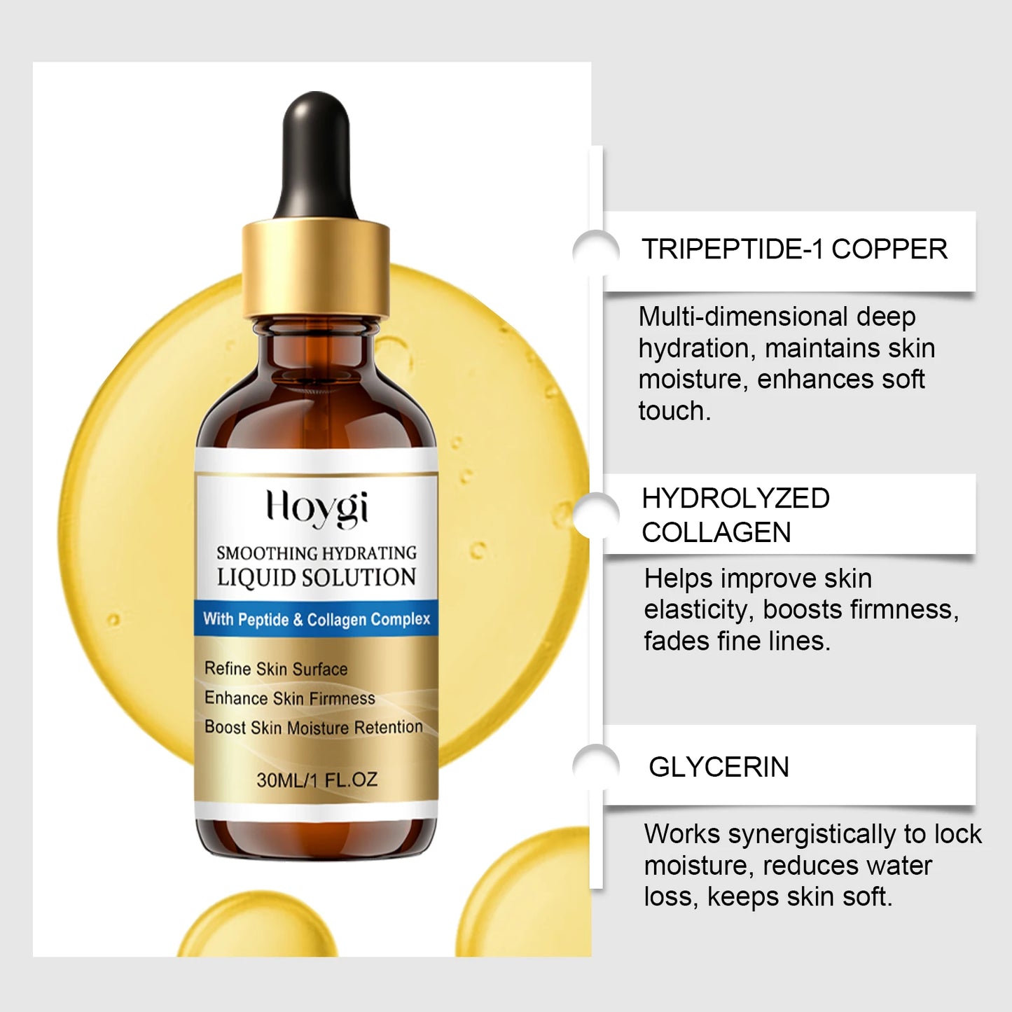 Collagen & Tripeptide Face Lifting Serum – Firm & Hydrate