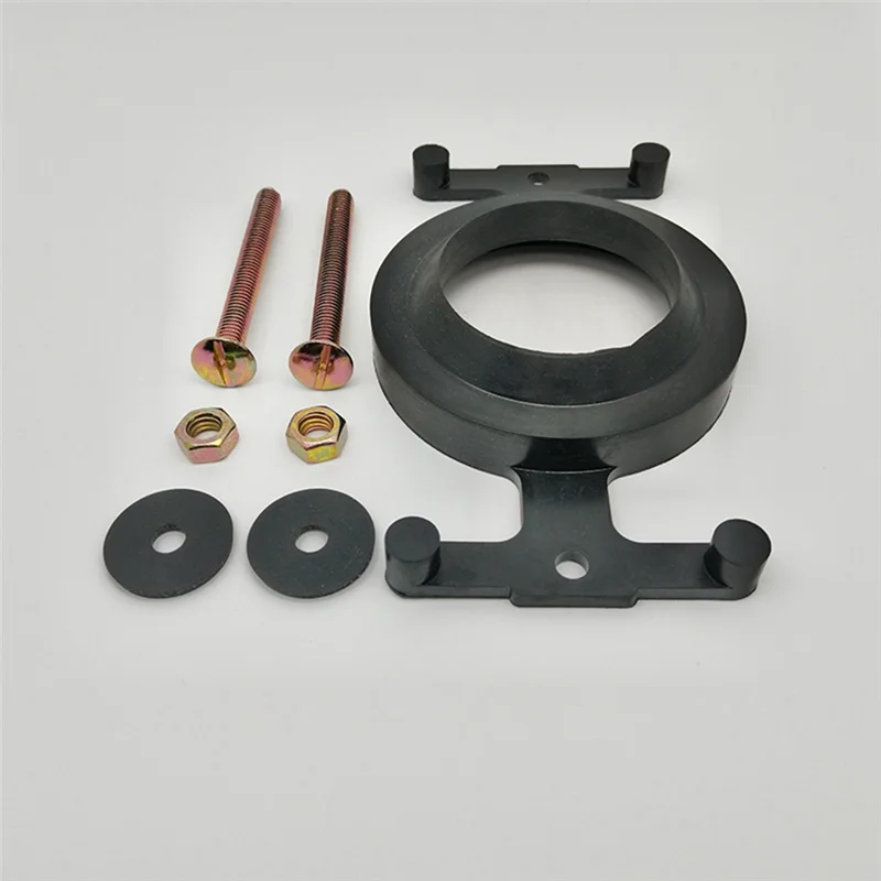 Solid Brass Toilet Tank Repair Kit with Gasket & Bolts