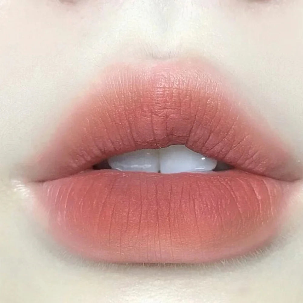 6-Color Matte Liquid Lipstick | Velvet Nude Pink Waterproof Lip Tint