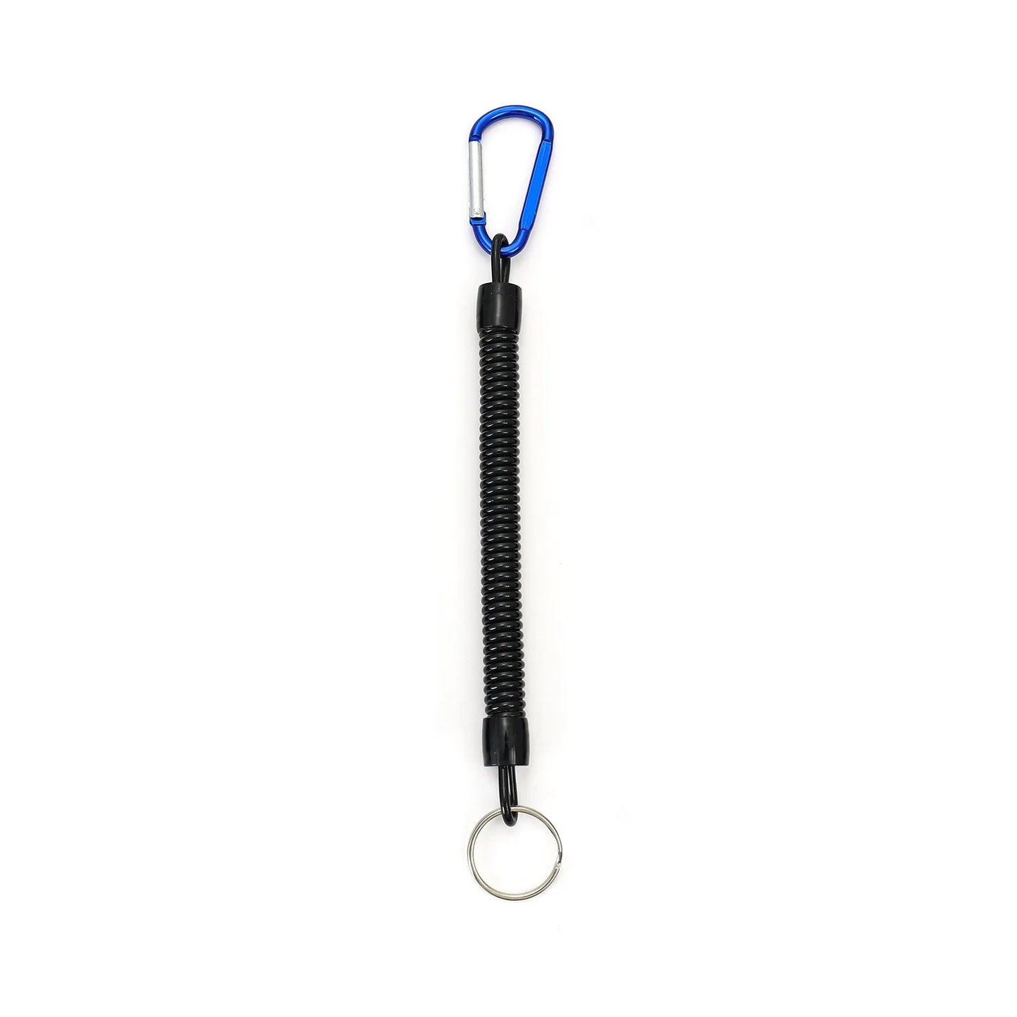 Fly Fishing Anti-Loss Buckle | Retractable Coil Rope Clip