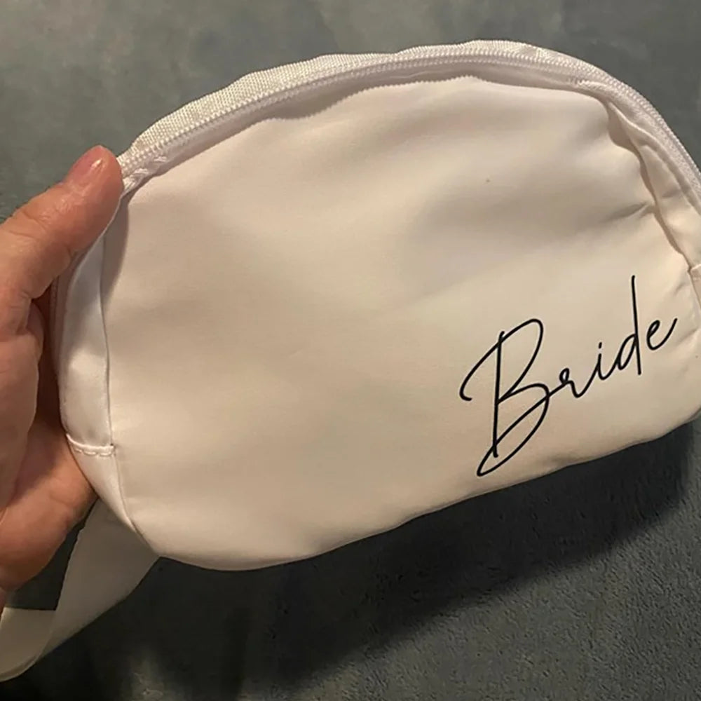 Bride & Bridesmaid Fanny Pack | Bachelorette Wedding Gift