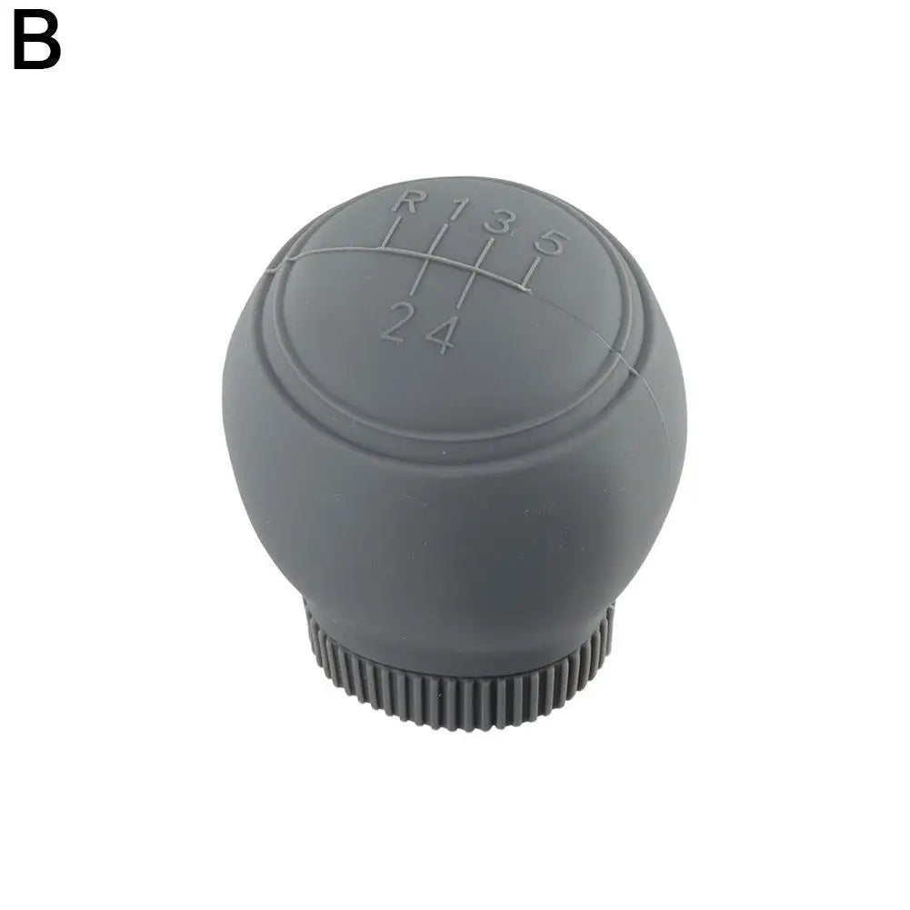 Universal Silicone Car Gear Sleeve Shift Knob Cover Gear Shift Non Slip Grip Handle Case Wear-resistant Gear Rod Cover Peaceful Pleasures Health and Wellness