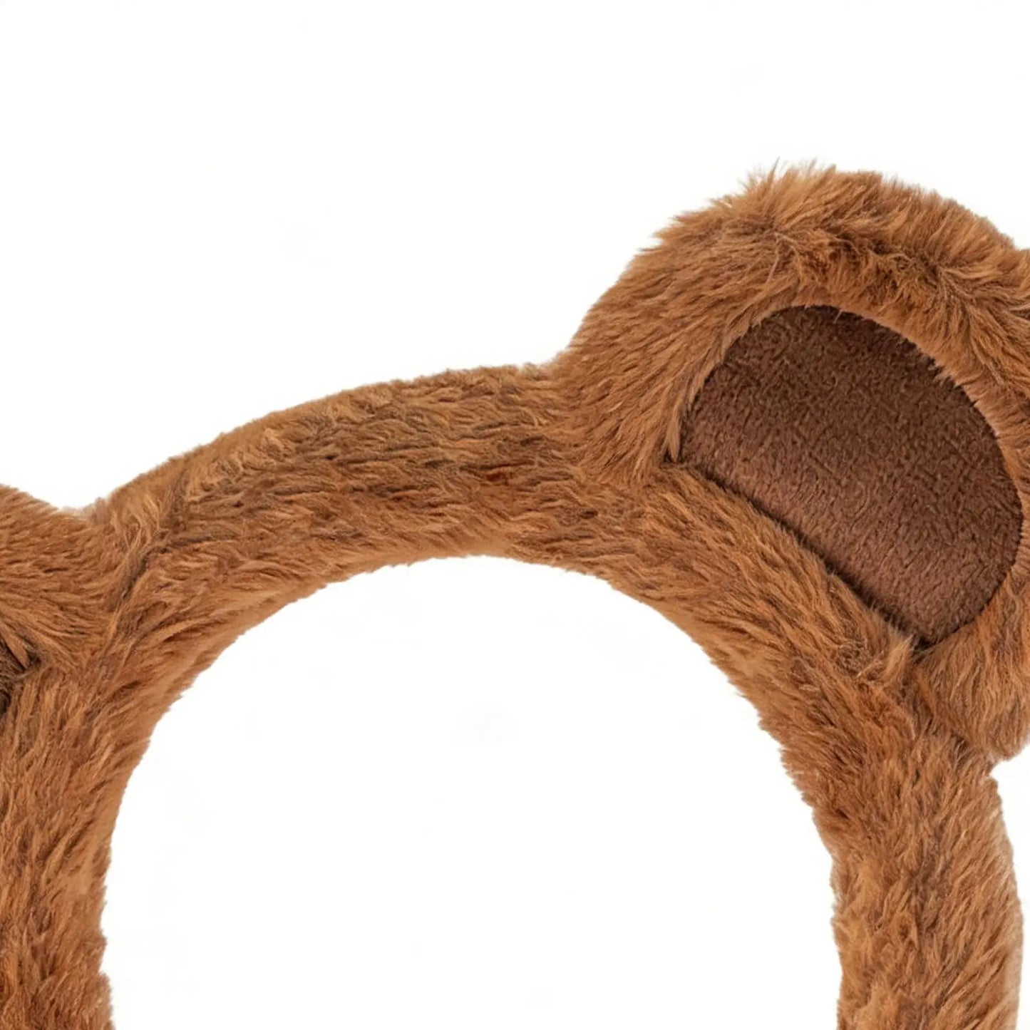 Cute Bear Ears Plush Headband for Women, Girls & Cosplay
