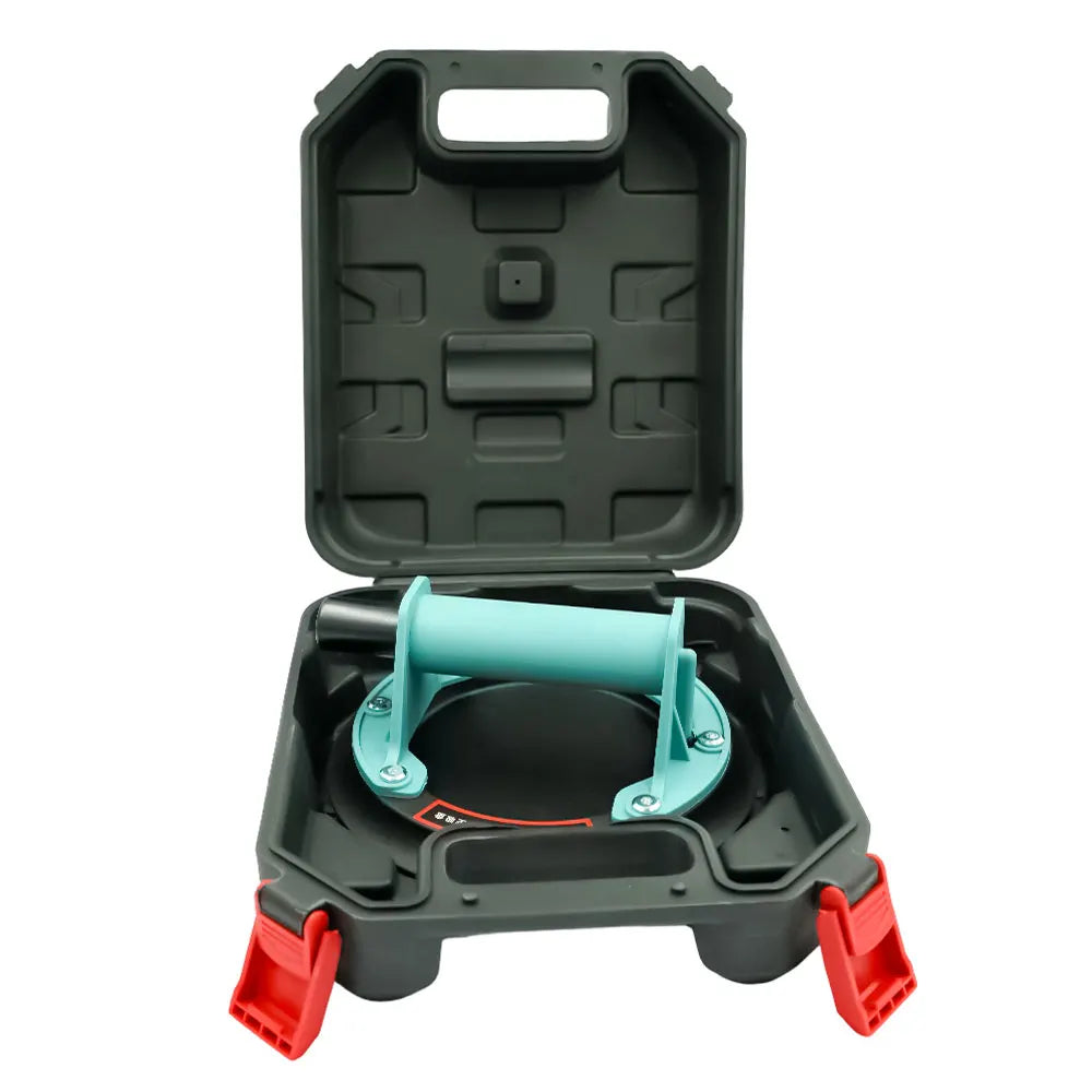 Vacuum Suction Cup 200kg Loading Capacity Heavy Duty Vacuum Spreader for Tile Adsorption Granite Glass Lifting 8inch Cup Peaceful Pleasures Health and Wellness with box 2
