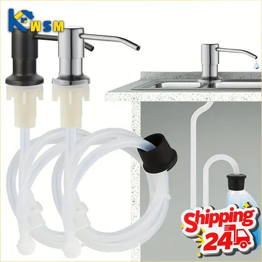 Stainless Steel Sink Soap Dispenser Pump | Kitchen & Bathroom Soap Dispenser Pump Oasis Select