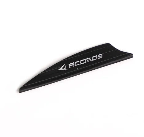 36 50 ACCMOS Arrow Feather AIR Plastic Vanes Arrows DIY Archery