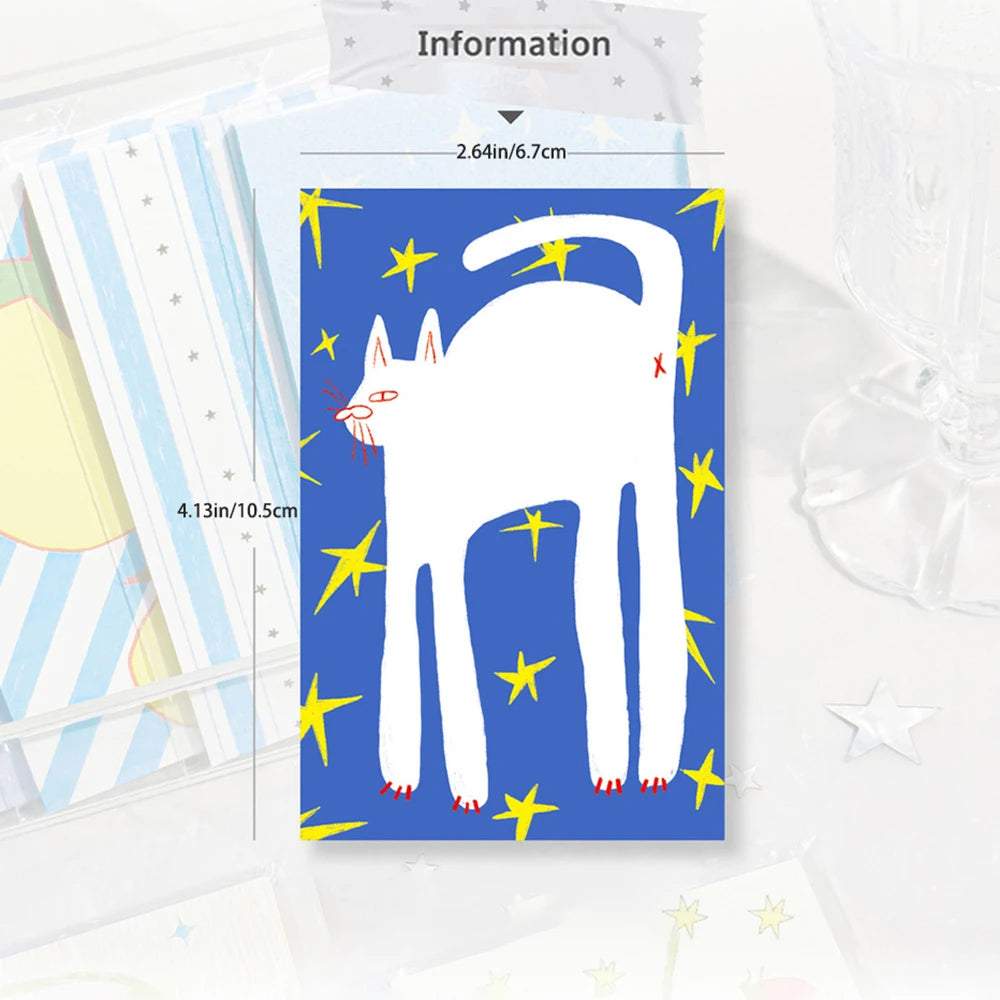 20 Sheets Jumping Salt Notes M5 Handbook Inner Page Notebook