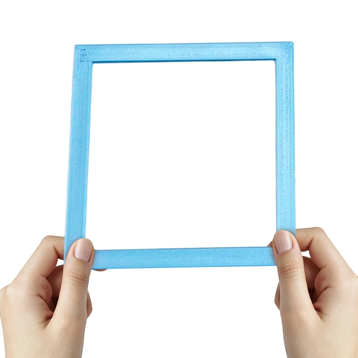 2Pcs Diamond Painting Positioning Frame Lightweight Diamond Painting Frame for Boys Girls Adults Students Home Office Leisure Peaceful Pleasures Health and Wellness