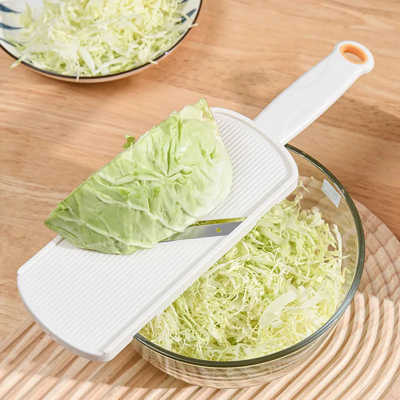 Stainless Steel Cabbage Slicer Vegetable Grater & Potato Shredder