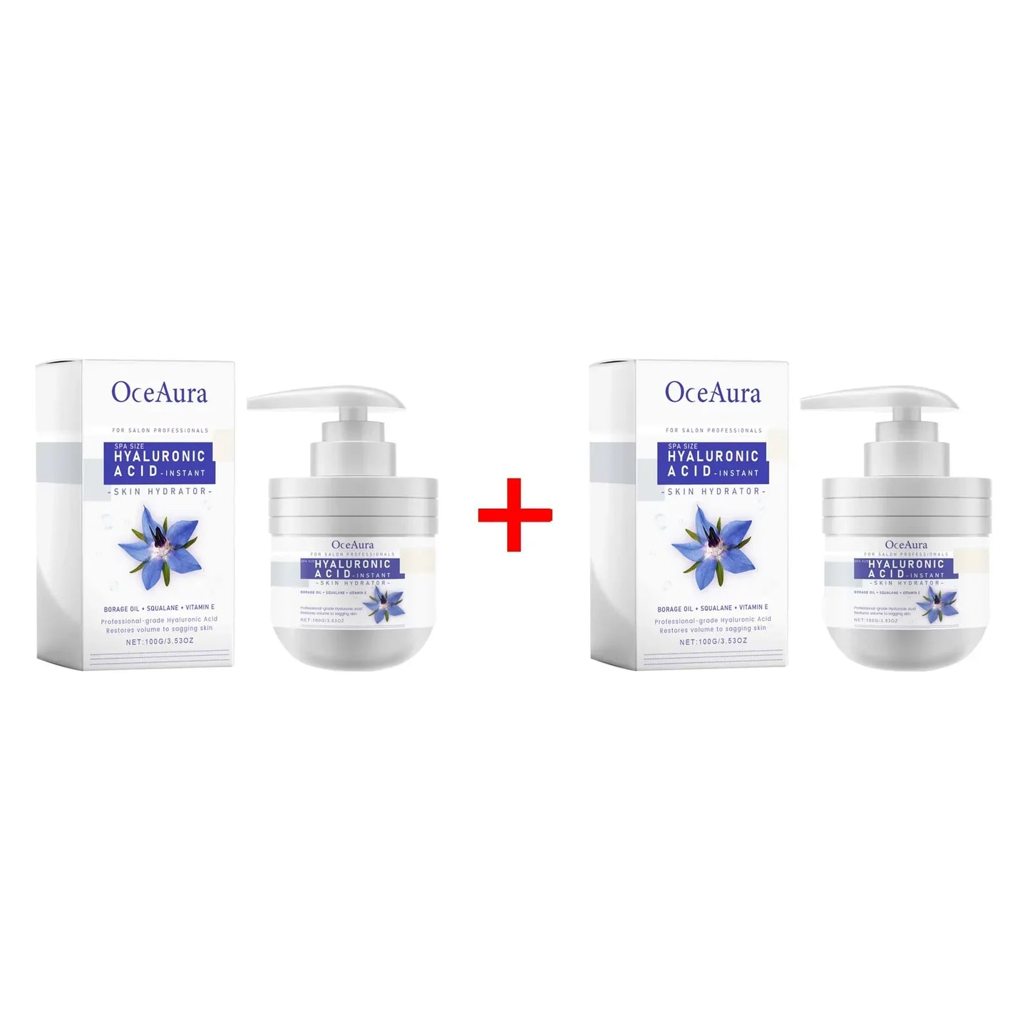 OceAura Retinol Anti-Aging Face & Body Moisturizer Cream 100g