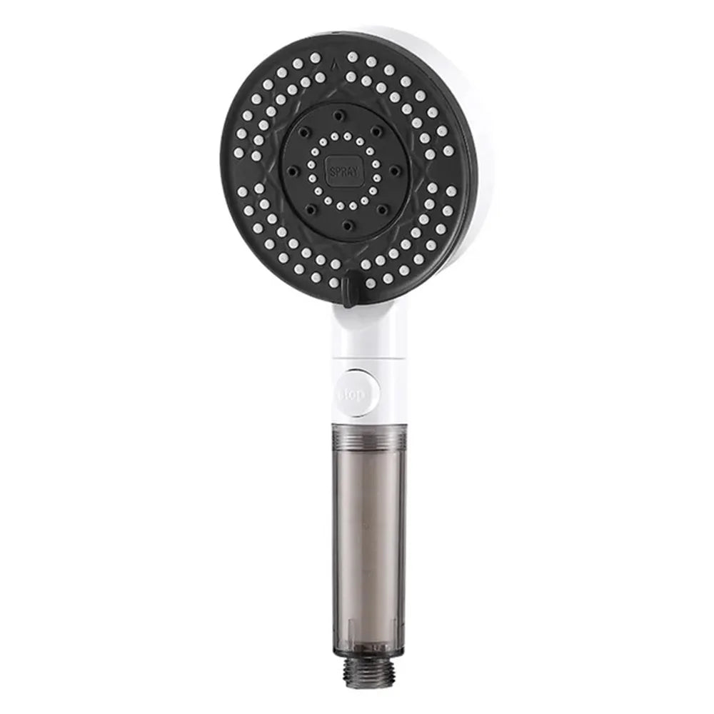6-Mode High Pressure Filtered Shower Head Set | Anti-Limescale