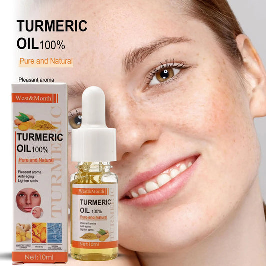 Turmeric Lemon Face Serum – Dark Spot Corrector & Pore Minimizer Face Serum Oil Peaceful Pleasures Health and Wellness