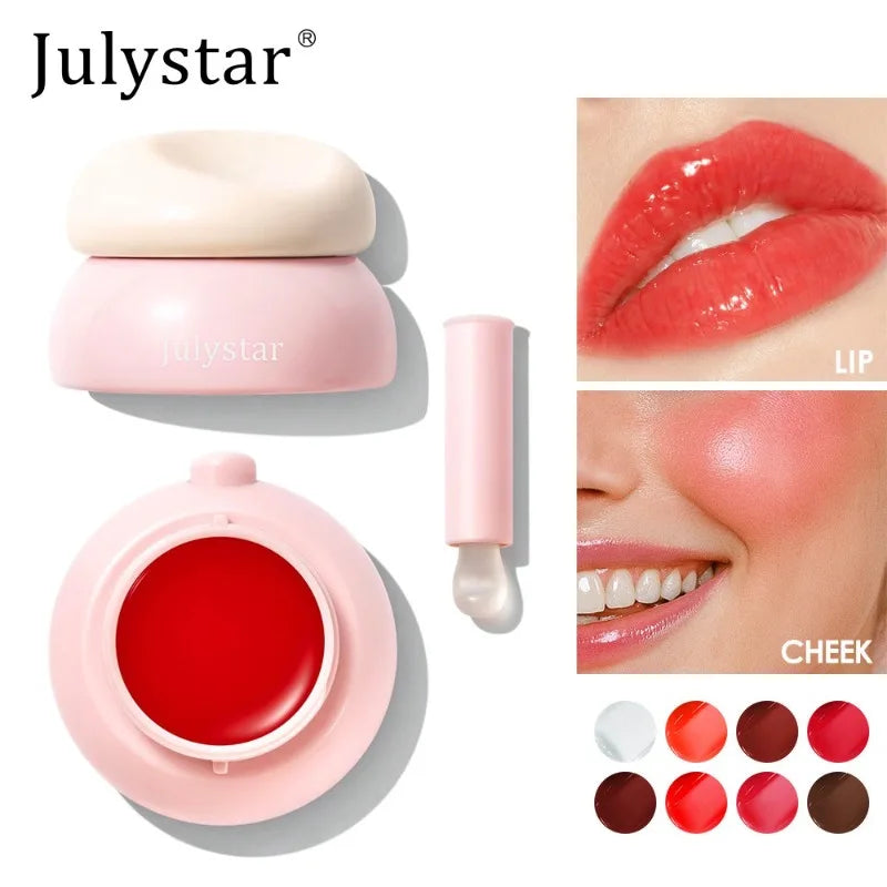 Tinted Lip & Cheek Jelly Balm | Moisturizing Mirror Gloss