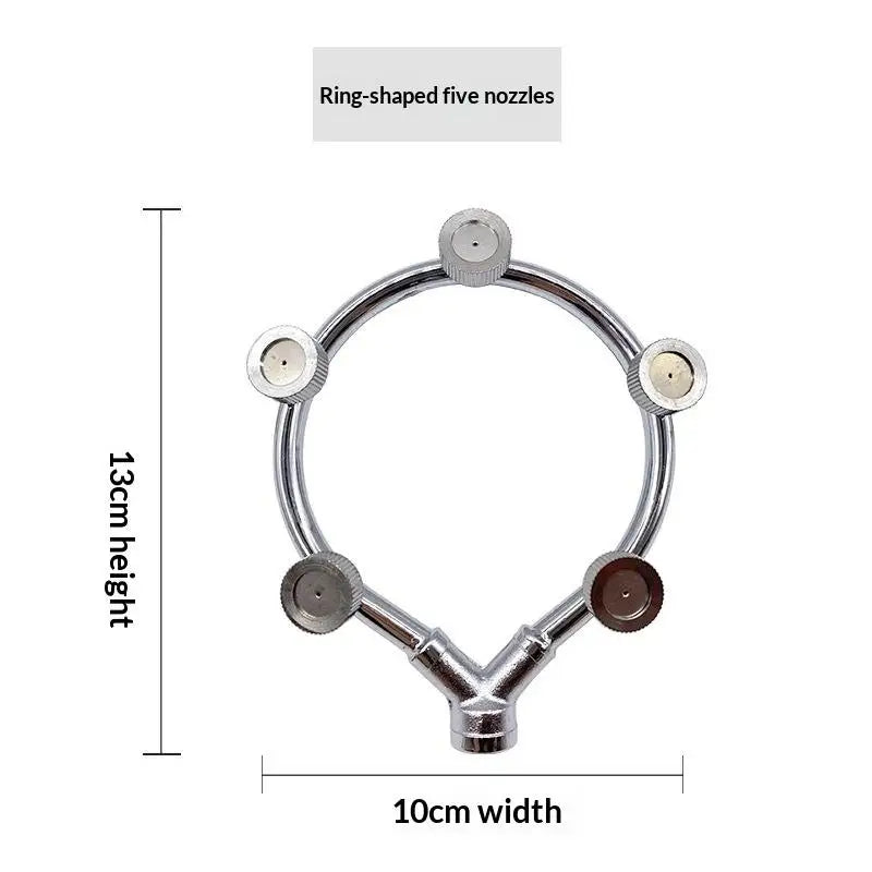 M14 Multi-Head Garden Misting Sprayer Nozzle | 3/4/5 Heads