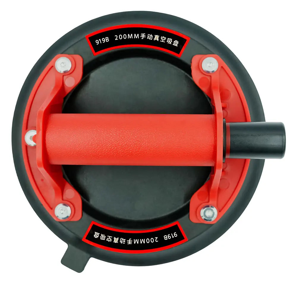 Vacuum Suction Cup 200kg Loading Capacity Heavy Duty Vacuum Spreader for Tile Adsorption Granite Glass Lifting 8inch Cup Peaceful Pleasures Health and Wellness 1PC 3