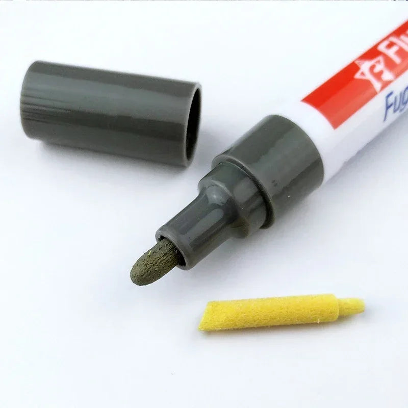 Tile Grout Repair Pen – Waterproof Anti-Mold Gap Marker