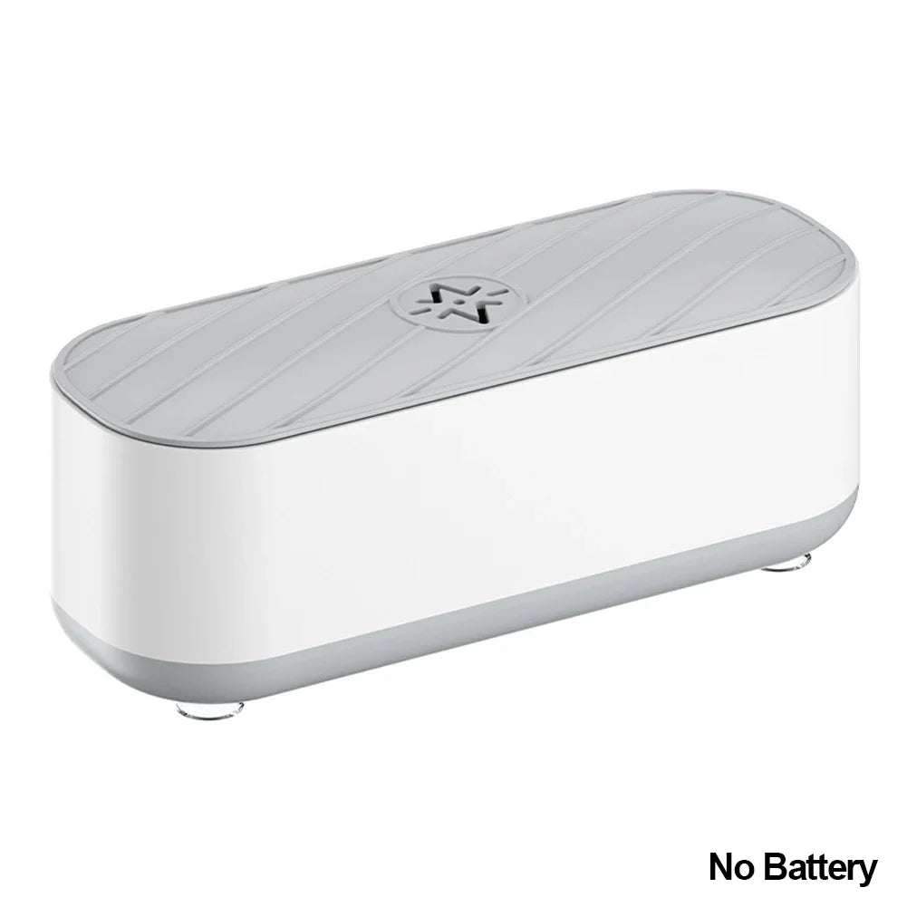 URGGU Ultrasonic Jewelry Cleaner – USB Rechargeable with UV