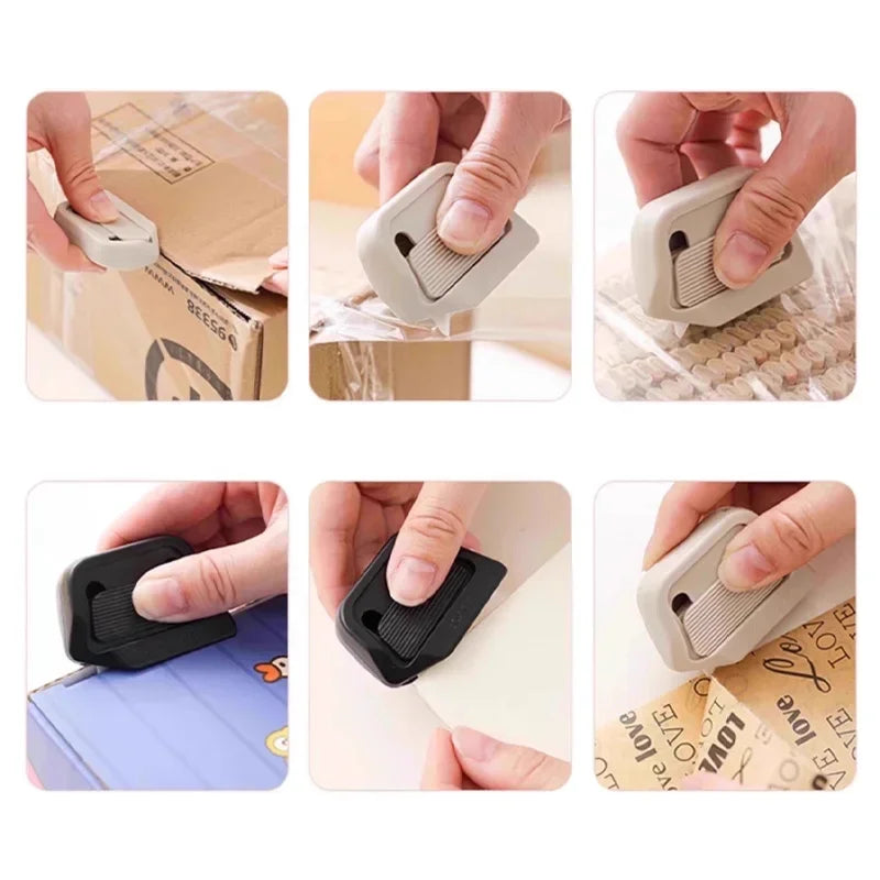 Magnetic Retractable Box Cutter – Ceramic Blade Utility Knife