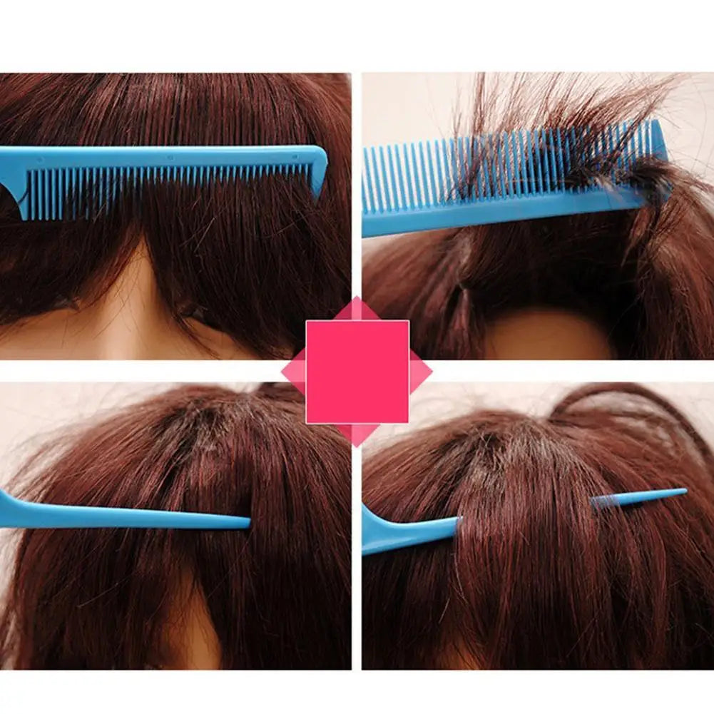 Rat Tail Sectioning Comb Set | Salon Styling Hair Combs