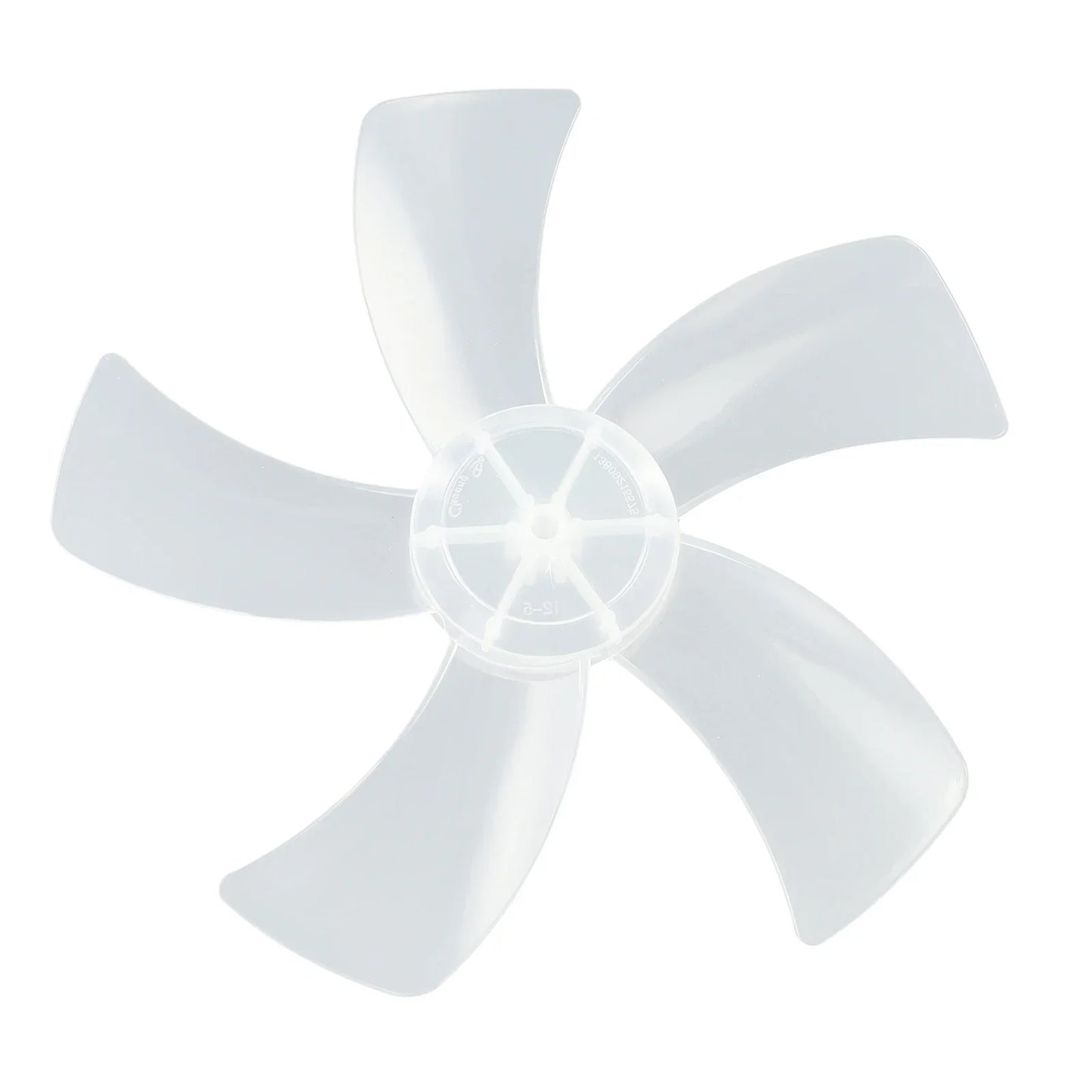 Household Plastic Fan Blade Five Leaves Nut Cover Pedestal Desk