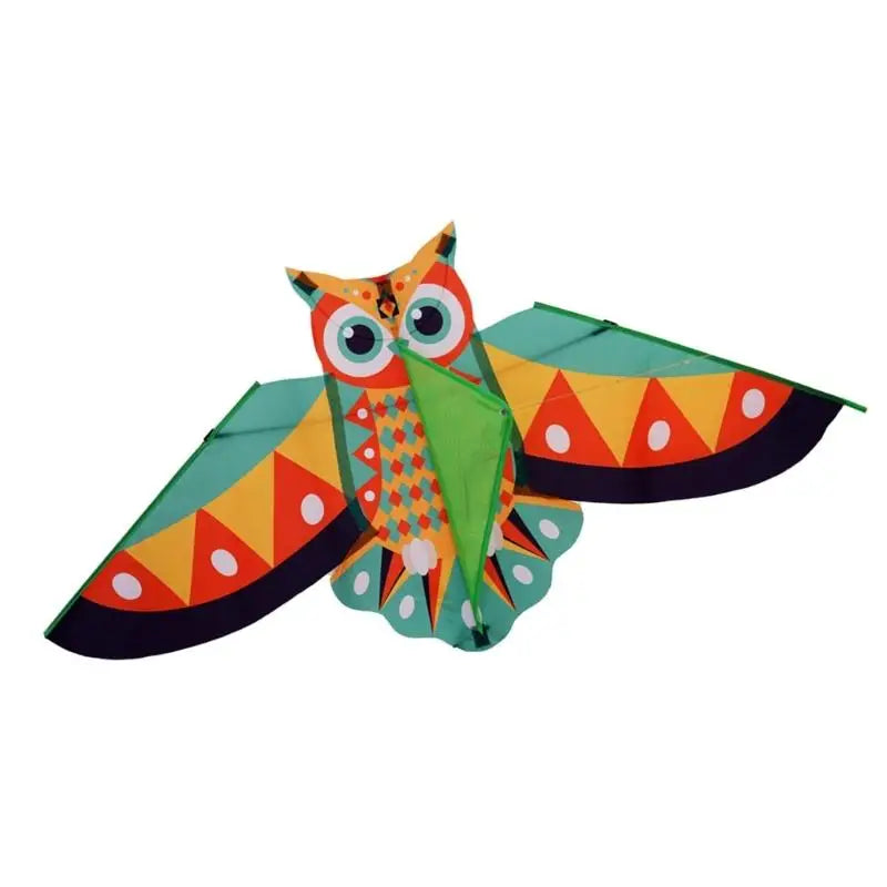 Children's Owl Kite – Bright, Easy-to-Fly Outdoor Kite for Kids