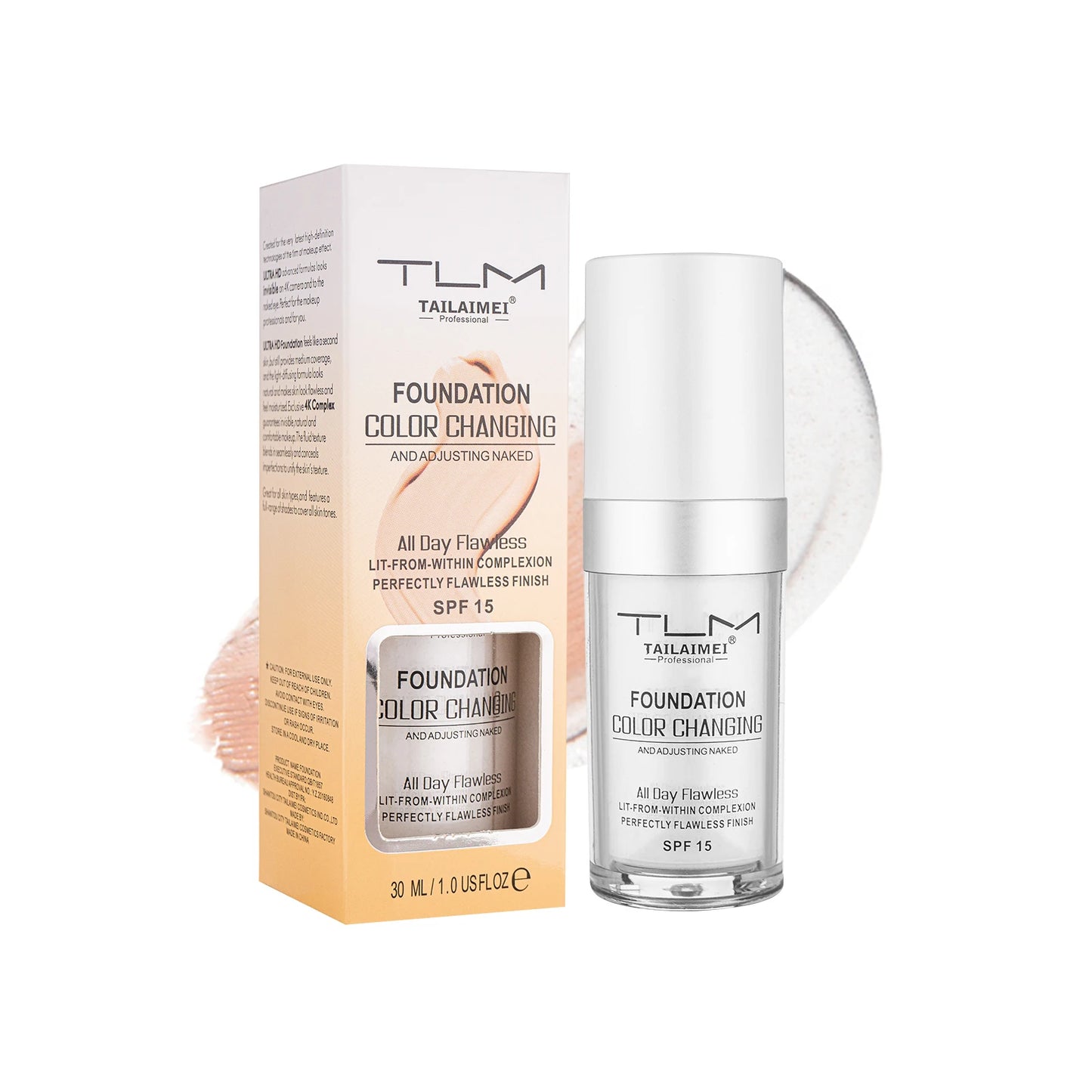 TLM Liquid Foundation Color Changing Concealer
