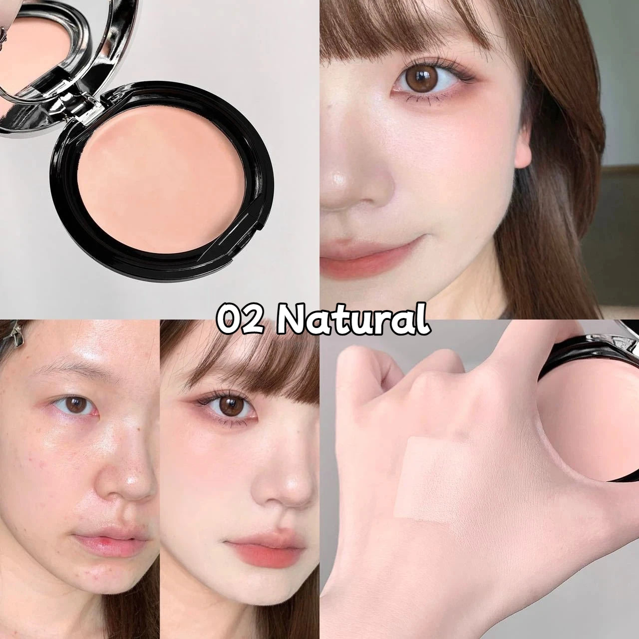 Waterproof Concealer BB Cream – Moisturizing Full Coverage