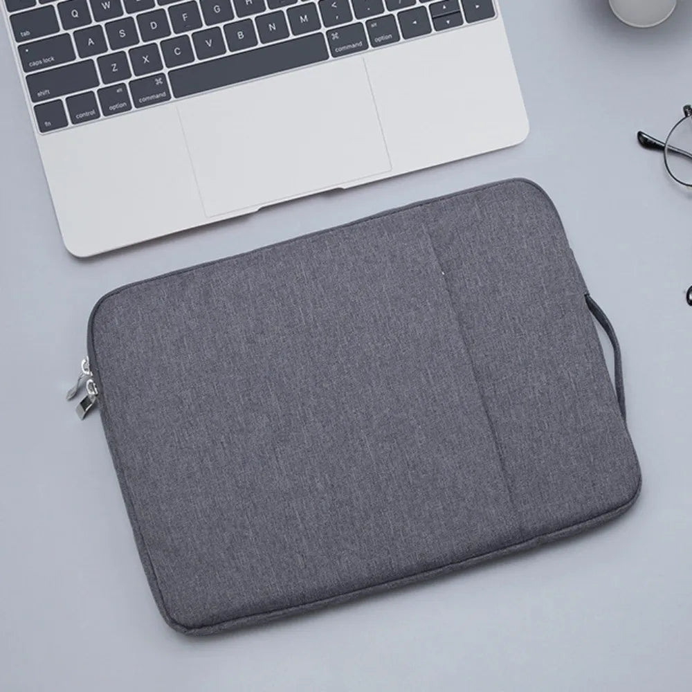 14" Waterproof Laptop Sleeve Bag | Handle & Dual Zipper