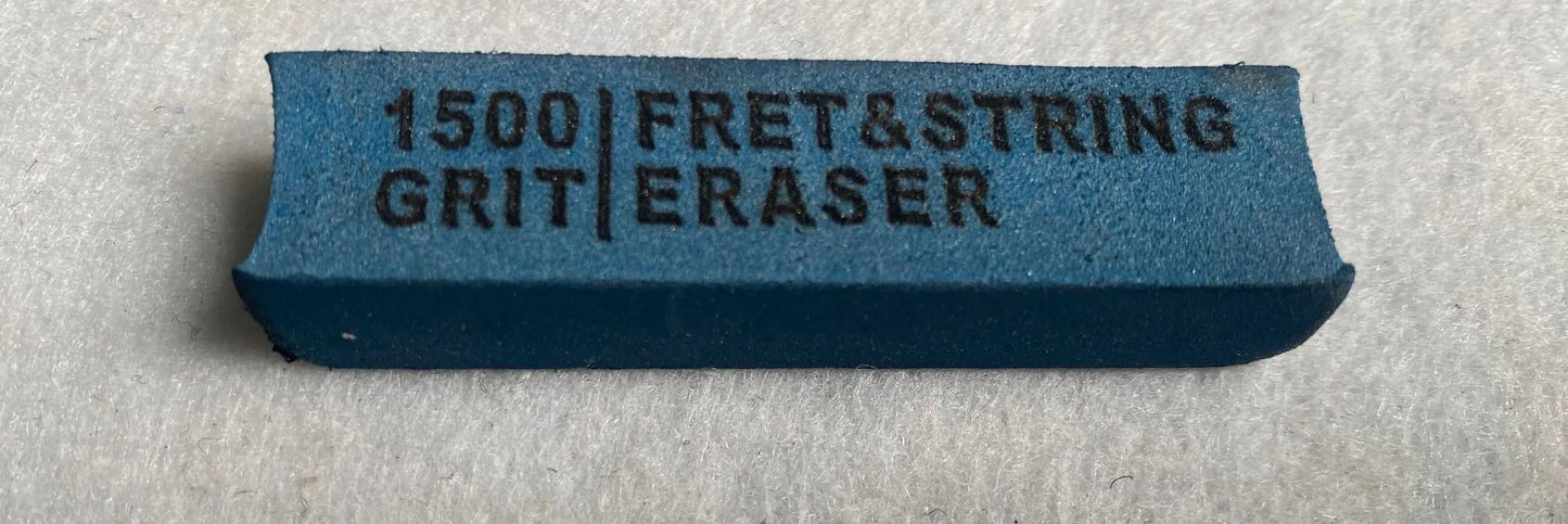 Guitar Fret Polishing Erasers Abraisive Rubber Wire 180 Amp 400 1000