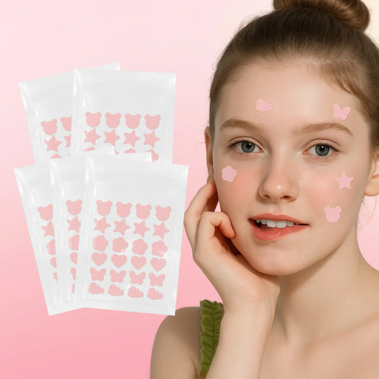 Laikou Sakura Acne Patches – Pimple Concealer Dots 24pcs Acne Patch Treatment Oasis Select