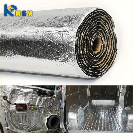 Car Sound Deadener Heat Insulation Mat – 5mm & 10mm Car Insulation Mat Oasis Select