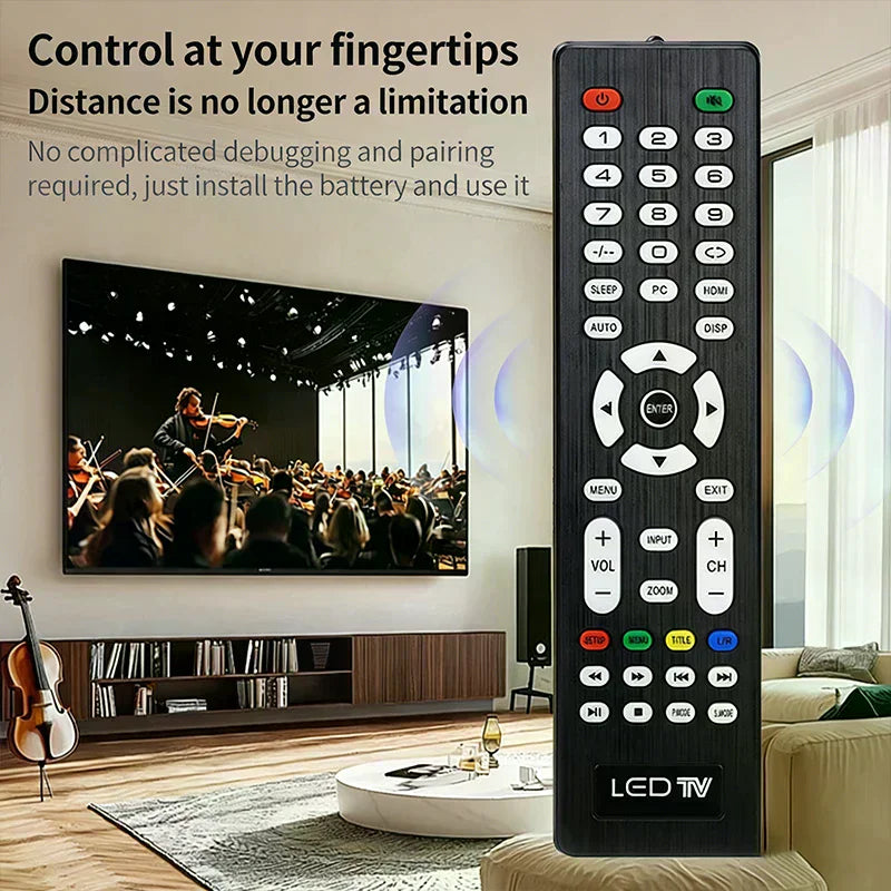 DVB-T2 IR Remote Control for Smart TV Set-Top Box & HDTV