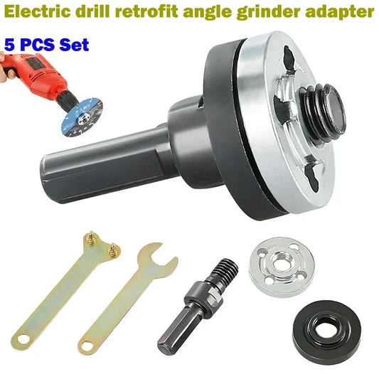 10mm Electric Drill Conversion Angle Grinder Connecting Rod for Cutting Disc Polishing Wheel Installation Adapter Accessories Peaceful Pleasures Health and Wellness
