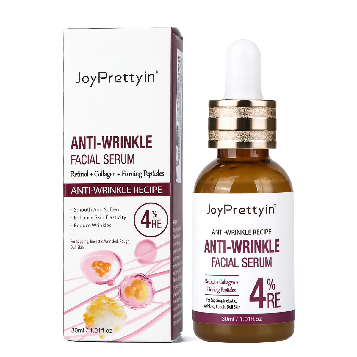 Retinol Face Serum – Anti-Aging, Firming & Moisturizing 30ml