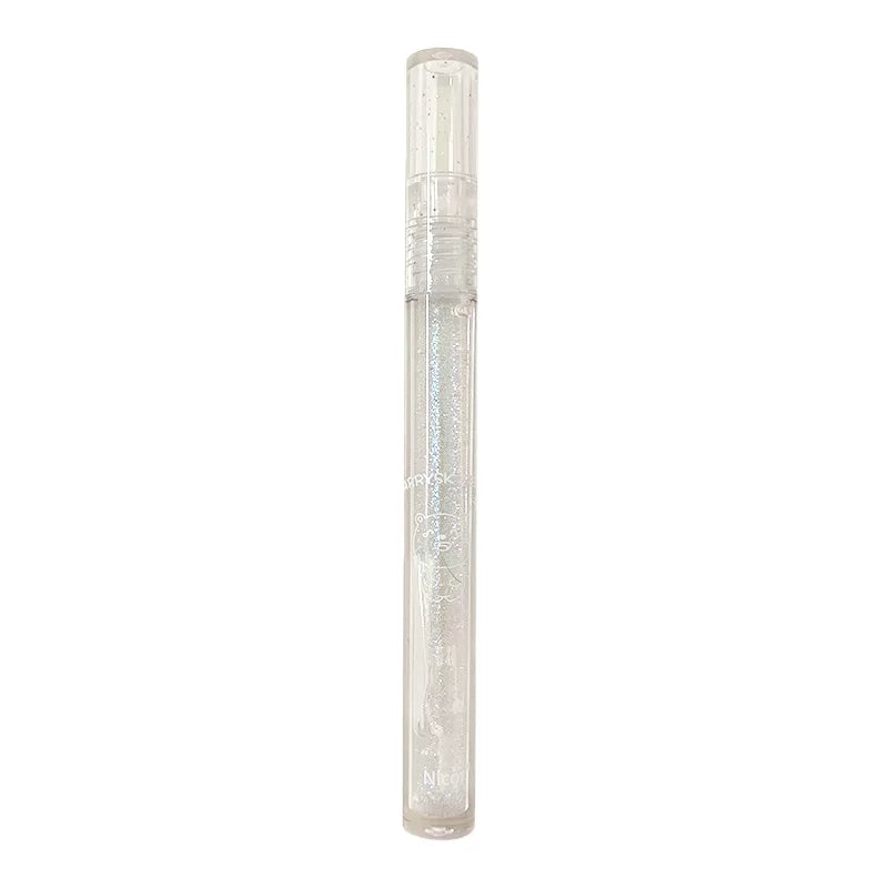 Diamond Clear Lip Gloss | Shiny Waterproof Jelly Lip Oil Balm